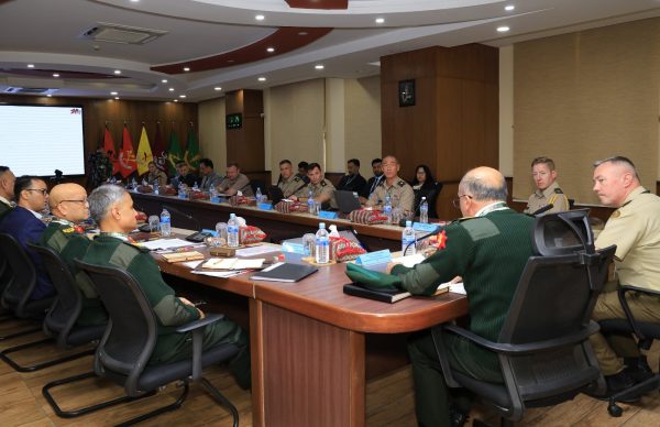 नेपाल–अमेरिका स्थल सेनाबीच औपचारिक वार्ता